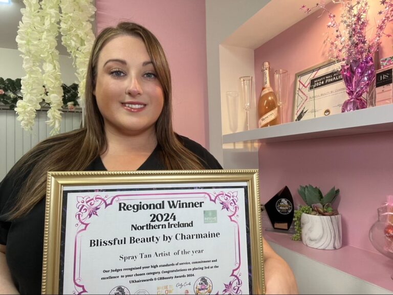 Charmaine Humphries Turns Beauty Dream into Thriving Business with Enterprise NI Support