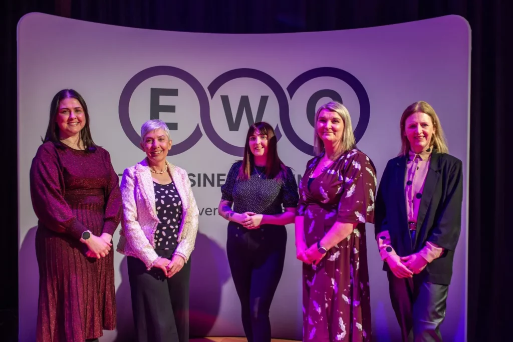 Jennifer and team at an Entrepreneur Wellness Collective event.