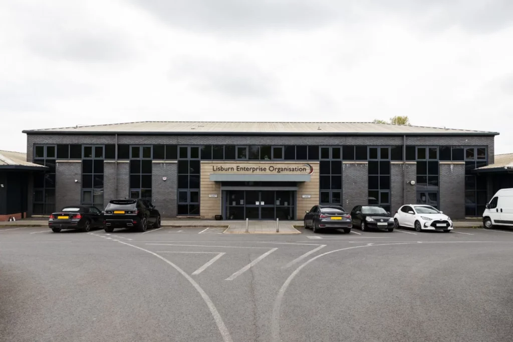 Lisburn Enterprise Organisation building.