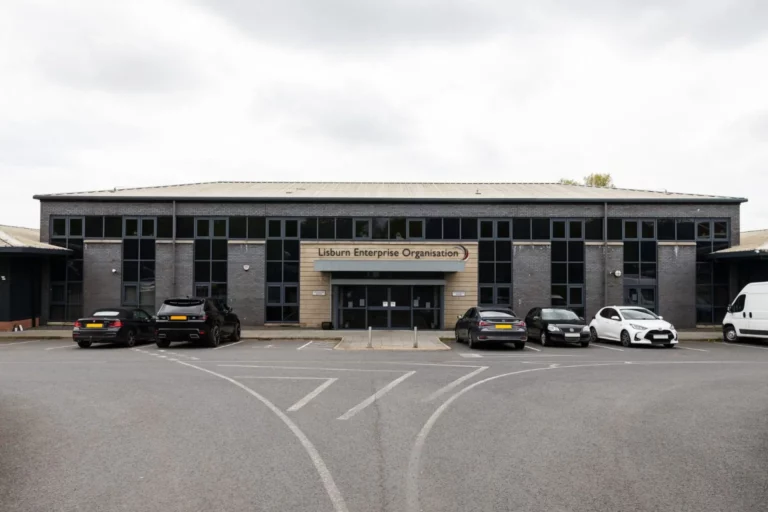 Lisburn Enterprise Organisation building.